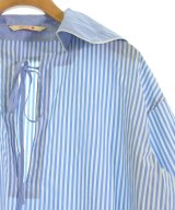BACCA（バッカ）ブラウス 青 サイズ:36(S位) レディース/2200732917142