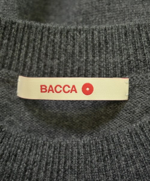 BACCA（バッカ）ベスト グレー サイズ:S レディース/2200733375064