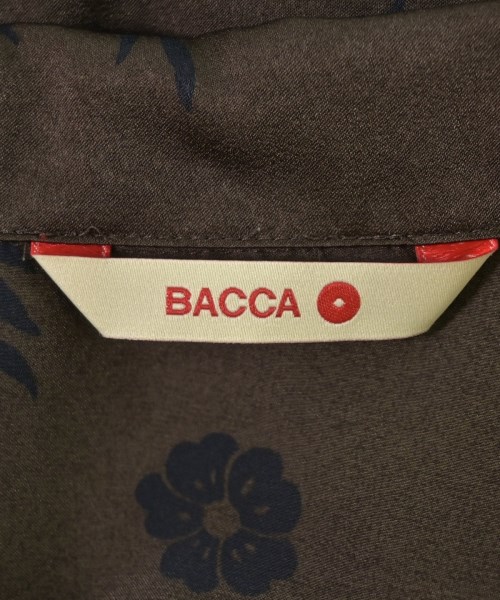 BACCA（バッカ）カジュアルシャツ 茶 サイズ:36(S位) レディース/2200717175031
