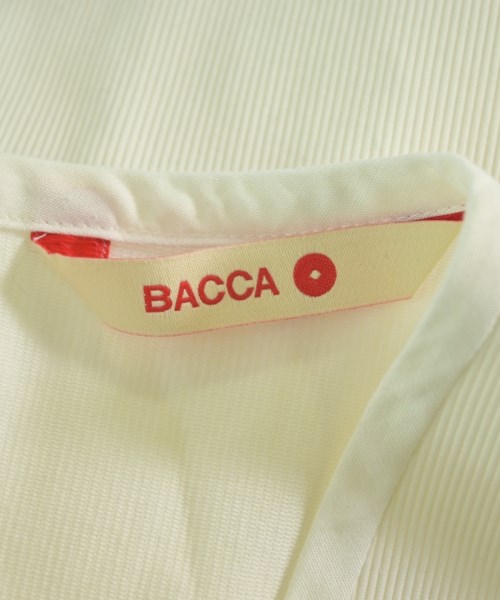 BACCA（バッカ）ワンピース 白 サイズ:36(S位) レディース/2200716685067