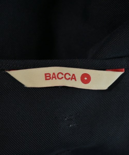 BACCA（バッカ）ロング・マキシ丈スカート 紺 サイズ:36(S位) レディース/2200720588064