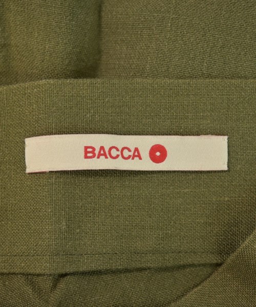 BACCA（バッカ）ロング・マキシ丈スカート カーキ サイズ:34(XS位) レディース/2200717235124