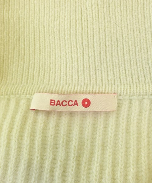 BACCA（バッカ）カーディガン 黄 サイズ:S レディース/2200715387061