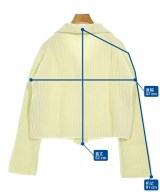 BACCA（バッカ）カーディガン 黄 サイズ:S レディース/2200715387061