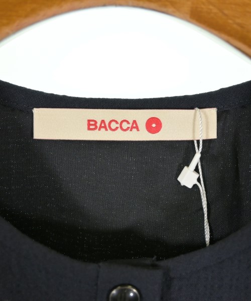 BACCA（バッカ）ブラウス 紺 サイズ:34(XS位) レディース/2200715387191