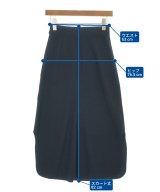 BACCA（バッカ）ロング・マキシ丈スカート 紺 サイズ:34(XS位) レディース/2200715387207