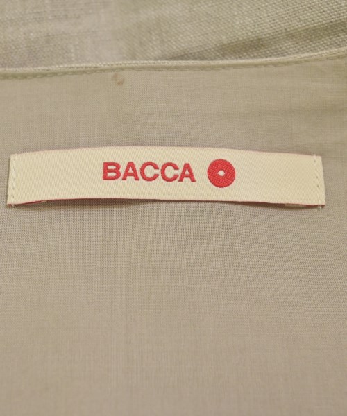 BACCA（バッカ）ベスト ベージュ サイズ:36(S位) レディース/2200715387245