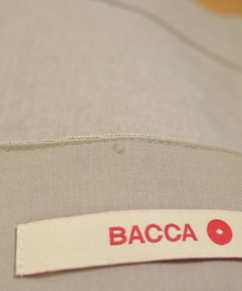 BACCA（バッカ）ベスト ベージュ サイズ:36(S位) レディース/2200715387245