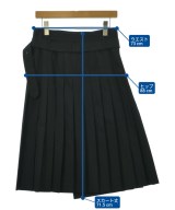 BACCA（バッカ）ロング・マキシ丈スカート 黒 サイズ:36(S位) レディース/2200719391033