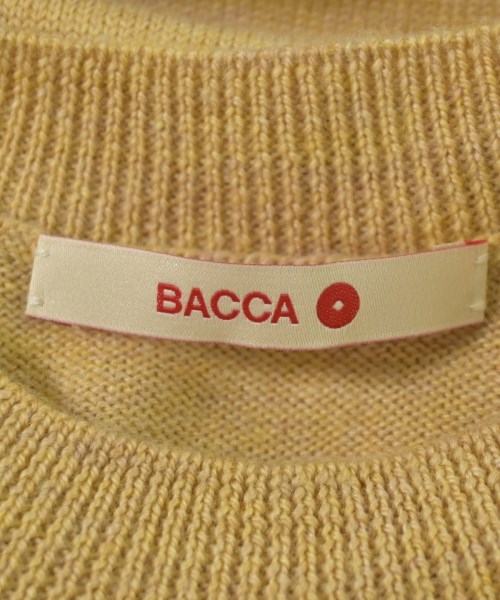 BACCA（バッカ）ベスト 黄 サイズ:S レディース/2200722846025