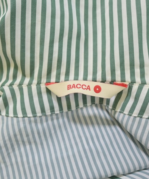BACCA（バッカ）ブラウス 緑 サイズ:36(S位) レディース/2200722094037
