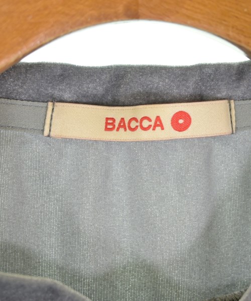BACCA（バッカ）Tシャツ・カットソー グレー サイズ:M レディース/2200719013096