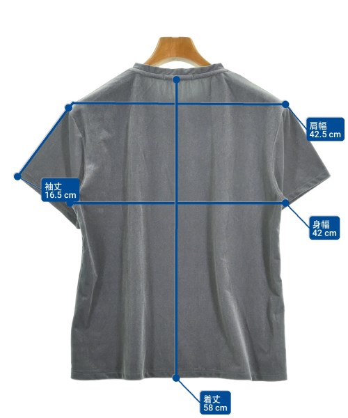 BACCA（バッカ）Tシャツ・カットソー グレー サイズ:M レディース/2200719013096