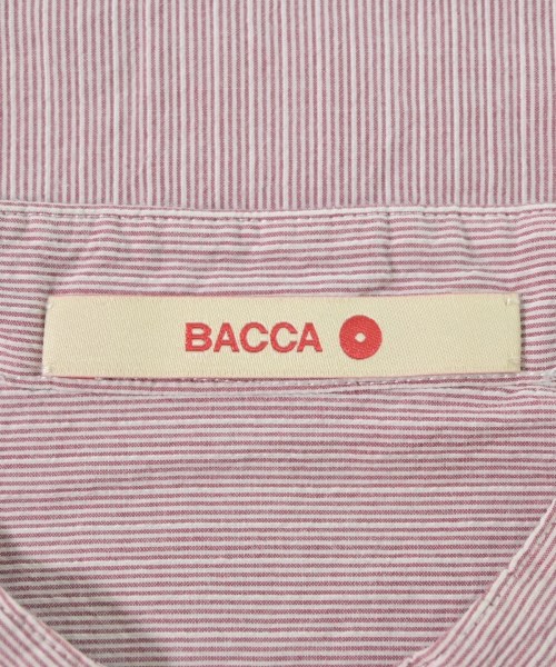 BACCA（バッカ）カジュアルシャツ 赤 サイズ:36(S位) レディース/2200726859052