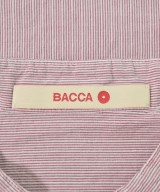 BACCA（バッカ）カジュアルシャツ 赤 サイズ:36(S位) レディース/2200726859052
