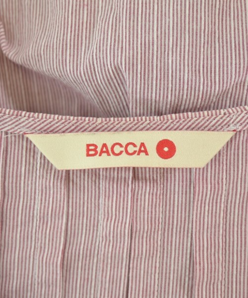 BACCA（バッカ）ブラウス 赤 サイズ:36(S位) レディース/2200721944142