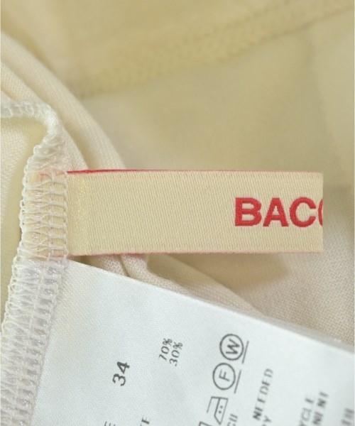 BACCA（バッカ）ロング・マキシ丈スカート 白 サイズ:34(XS位) レディース/2200723622116