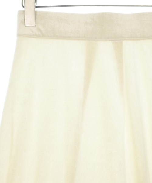 BACCA（バッカ）ロング・マキシ丈スカート 白 サイズ:34(XS位) レディース/2200723622116