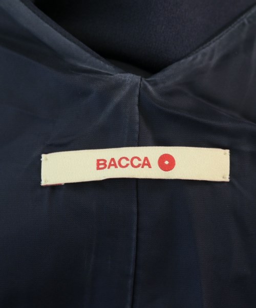 BACCA（バッカ）ワンピース 紺 サイズ:34(XS位) レディース/2200728273443