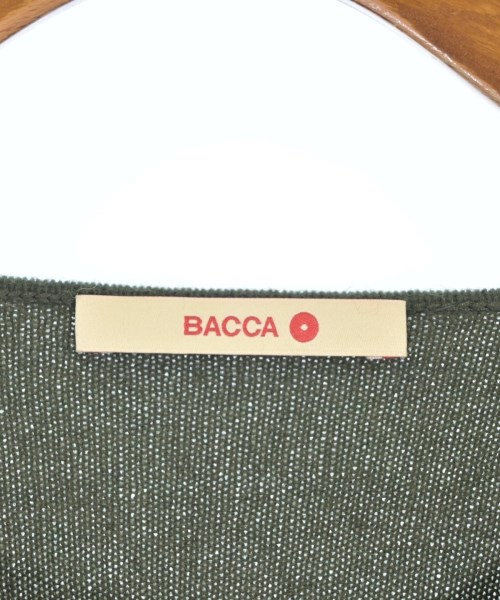 BACCA（バッカ）ニット・セーター グレー サイズ:M レディース/2200729161022