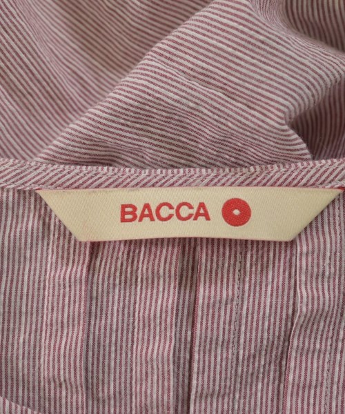BACCA（バッカ）ブラウス 赤 サイズ:36(S位) レディース/2200682924023
