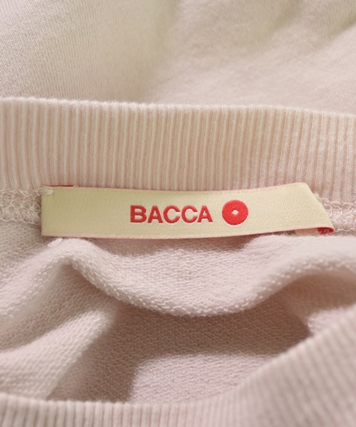 BACCA（バッカ）スウェット ピンク サイズ:S レディース/2200681051072