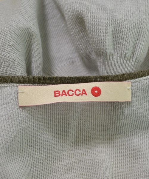 BACCA（バッカ）ニット・セーター グレー サイズ:S レディース/2200681415027