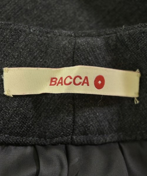 BACCA（バッカ）スラックス グレー サイズ:34(XS位) レディース/2200687204038