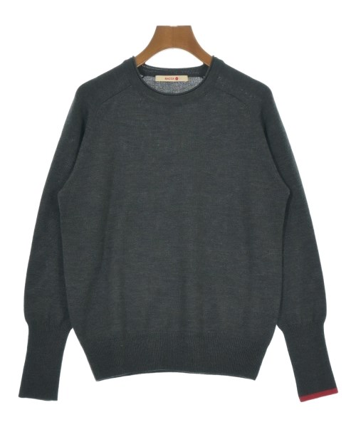 BACCA(バッカ)ニット・セーター グレー サイズ:S/2200686191056