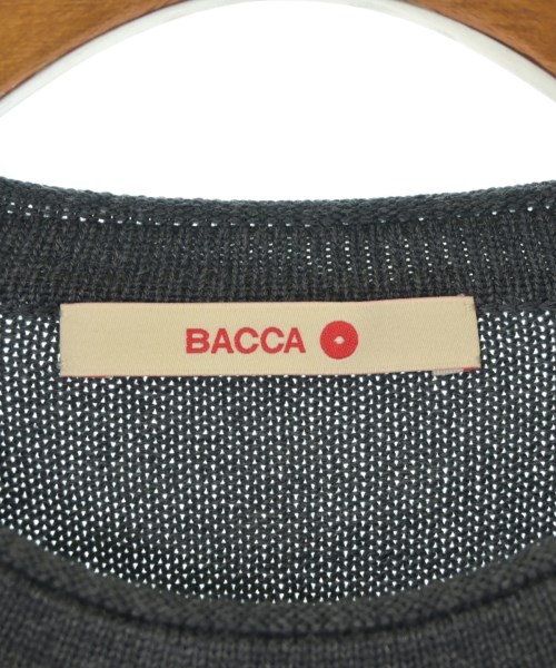 BACCA（バッカ）ニット・セーター グレー サイズ:S レディース/2200686191056