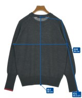 BACCA（バッカ）ニット・セーター グレー サイズ:S レディース/2200686191056