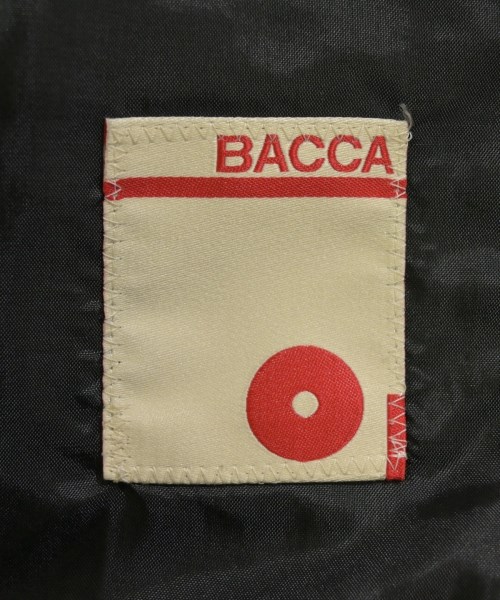BACCA（バッカ）ノーカラージャケット 黒 サイズ:36(S位) レディース/2200689987014