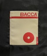 BACCA（バッカ）ノーカラージャケット 黒 サイズ:36(S位) レディース/2200689987014