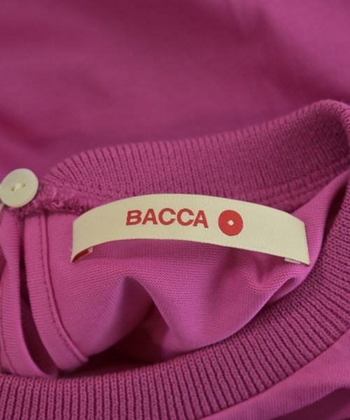 BACCA（バッカ）Tシャツ・カットソー ピンク サイズ:S レディース/2200690858075