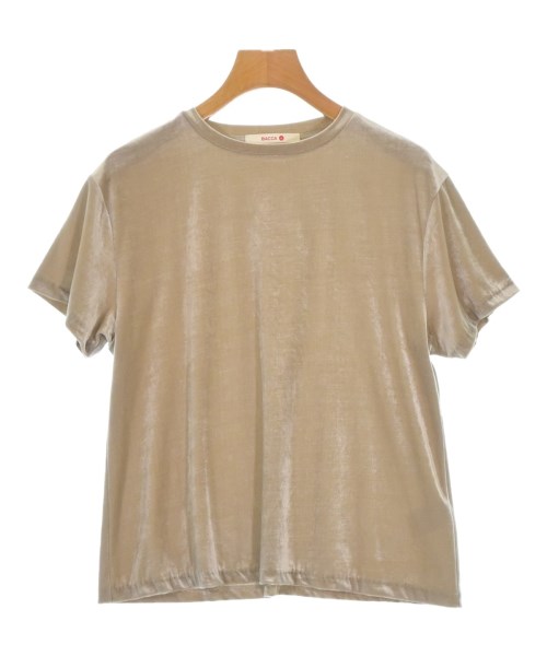BACCA(バッカ)Tシャツ・カットソー ベージュ サイズ:S/2200687578047