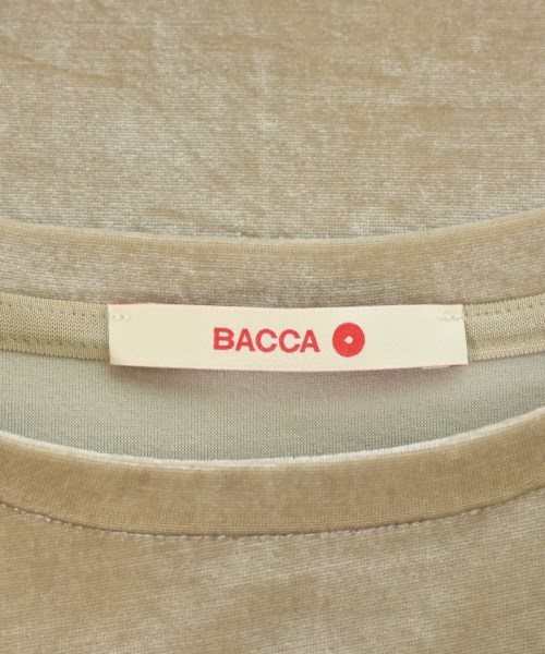 BACCA（バッカ）Tシャツ・カットソー ベージュ サイズ:S レディース/2200687578047