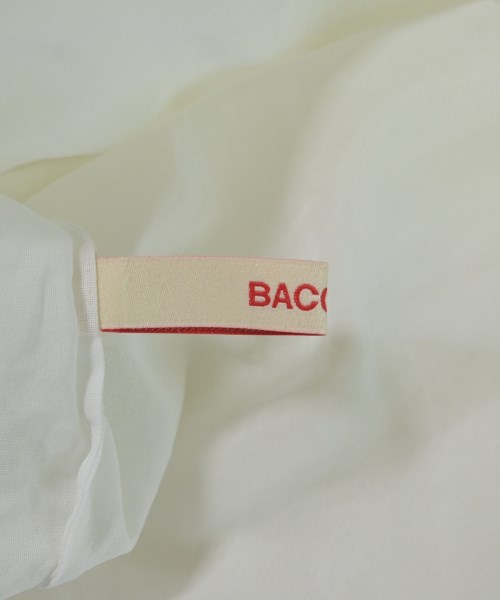 BACCA（バッカ）ブラウス 白 サイズ:36(S位) レディース/2200676234336