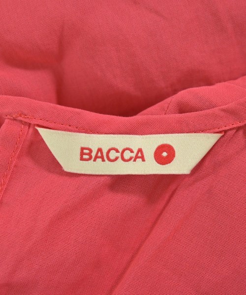 BACCA（バッカ）ブラウス ピンク サイズ:36(S位) レディース/2200691850078