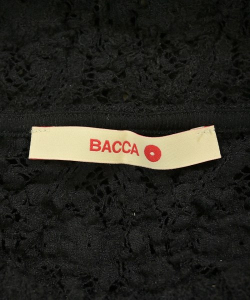 BACCA（バッカ）ニット・セーター 黒 サイズ:S レディース/2200662732082