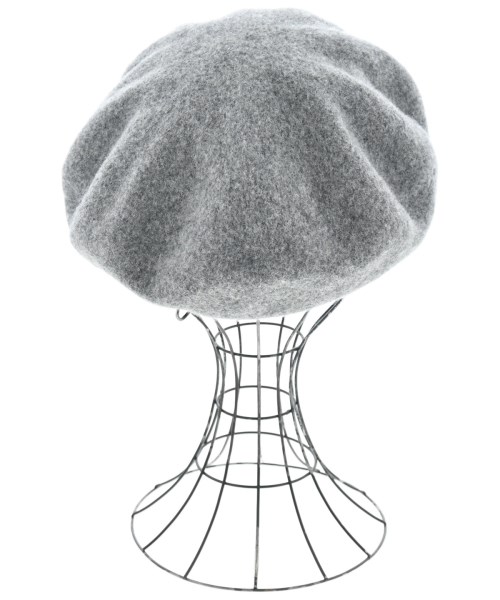 TOPKAPI（トプカピ）ハンチング・ベレー帽 グレー サイズ:- レディース/2200617816034