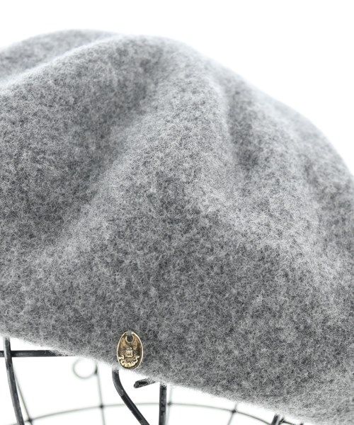 TOPKAPI（トプカピ）ハンチング・ベレー帽 グレー サイズ:- レディース/2200617816034