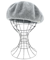 TOPKAPI（トプカピ）ハンチング・ベレー帽 グレー サイズ:- レディース/2200617816034
