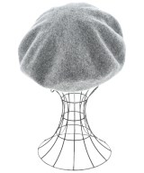 TOPKAPI（トプカピ）ハンチング・ベレー帽 グレー サイズ:- レディース/2200617816034