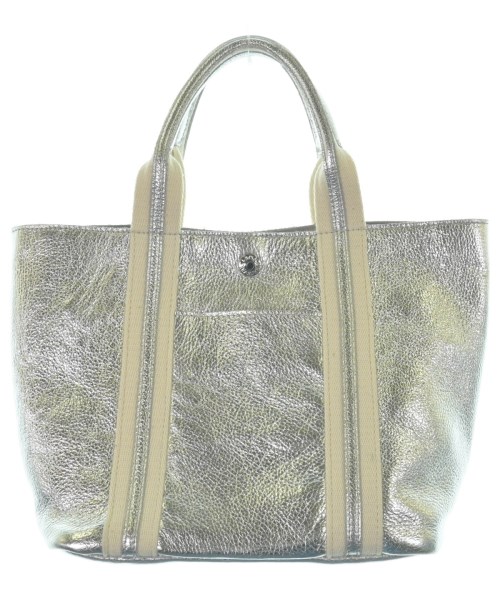 TOPKAPI(トプカピ)トートバッグ シルバー サイズ:-/2200626171124