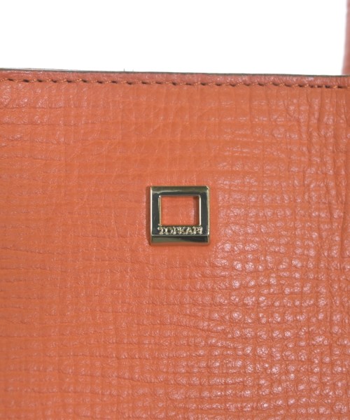 TOPKAPI（トプカピ）ハンドバッグ オレンジ サイズ:- レディース/2200634371035