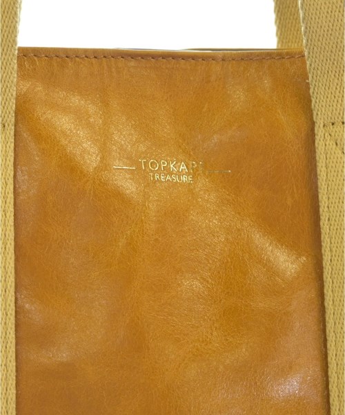 TOPKAPI（トプカピ）トートバッグ 茶 サイズ:- レディース/2200608958019