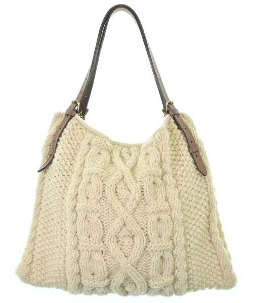 TOPKAPI(トプカピ)トートバッグ 白 サイズ:-/2200670773022