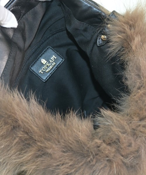 TOPKAPI（トプカピ）ショルダーバッグ 黒 サイズ:- レディース/2200679962014