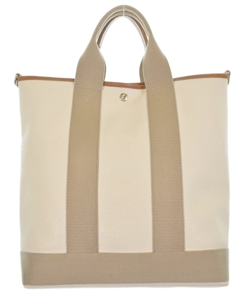 TOPKAPI(トプカピ)トートバッグ 白 サイズ:-/2200647796078