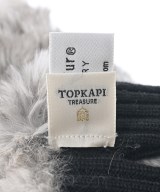 TOPKAPI（トプカピ）手袋 グレー サイズ:- レディース/2200659930095